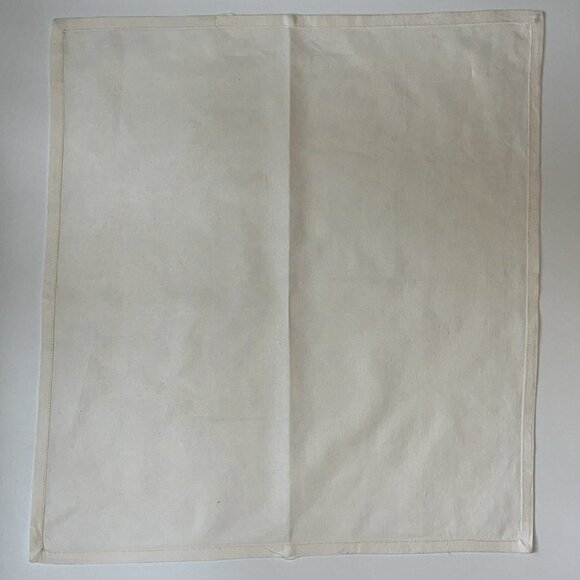 🤍✨ Off-White Cotton Fabric Napkins | Set of 4 - Picture 10 of 11